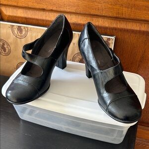 Elegant Black Women's Heels